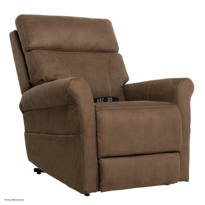 VivaLift! Urbana 2 Power Lift Chair Recliner PLR-965M 2 Pride Mobility Stonewash Granite